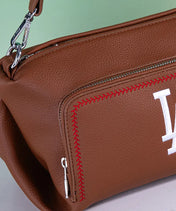 MLB Los Angeles Dodgers Shoulder Bag with Crossbody Strap