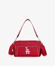 MLB Los Angeles Dodgers Shoulder Bag with Crossbody Strap