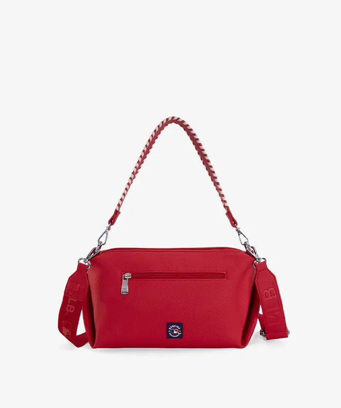 MLB Los Angeles Dodgers Shoulder Bag with Crossbody Strap