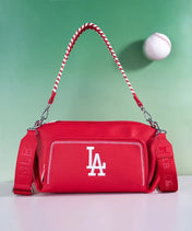 MLB Los Angeles Dodgers Shoulder Bag with Crossbody Strap