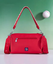 MLB Los Angeles Dodgers Shoulder Bag with Crossbody Strap