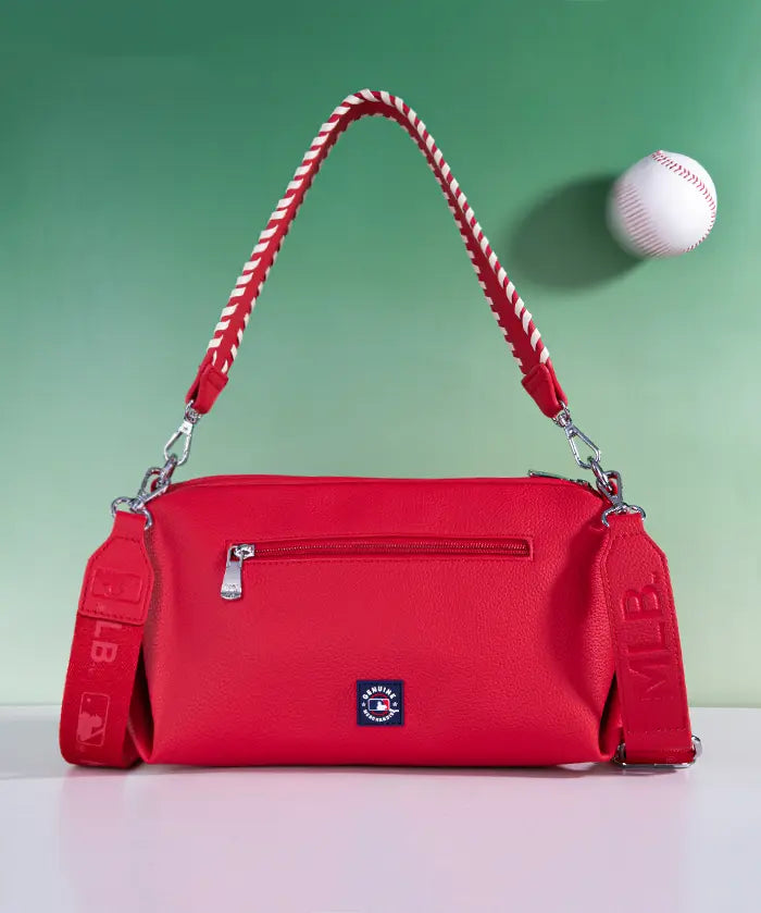 MLB Los Angeles Dodgers Shoulder Bag with Crossbody Strap
