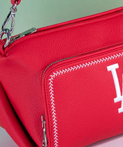 MLB Los Angeles Dodgers Shoulder Bag with Crossbody Strap