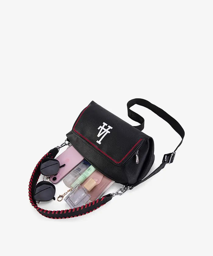 MLB Los Angeles Dodgers Shoulder Bag with Crossbody Strap