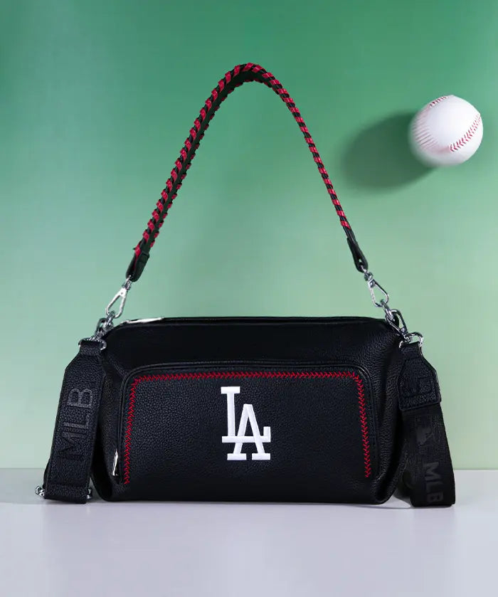MLB Los Angeles Dodgers Shoulder Bag with Crossbody Strap