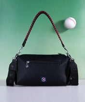 MLB Los Angeles Dodgers Shoulder Bag with Crossbody Strap