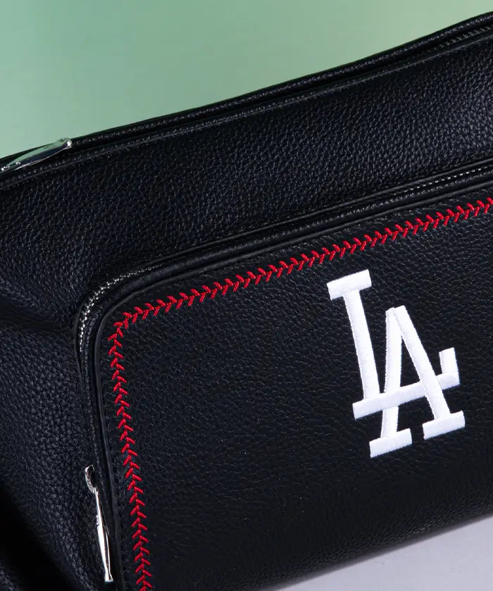 MLB Los Angeles Dodgers Shoulder Bag with Crossbody Strap