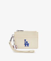 MLB Los Angeles Dodgers Card Holder with Baseball Charm