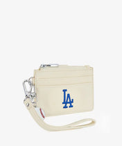 MLB Los Angeles Dodgers Card Holder with Baseball Charm