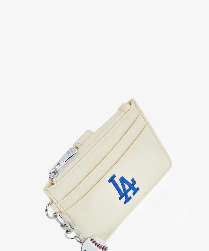 MLB Los Angeles Dodgers Card Holder with Baseball Charm