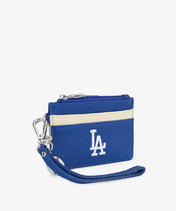 MLB Los Angeles Dodgers Card Holder with Baseball Charm