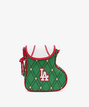 MLB Los Angeles Dodgers Christmas Stocking Crossbody Bag