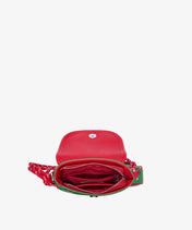 MLB Los Angeles Dodgers Christmas Stocking Crossbody Bag