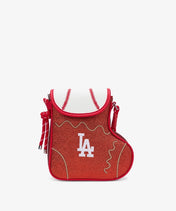 MLB Los Angeles Dodgers Christmas Stocking Crossbody Bag