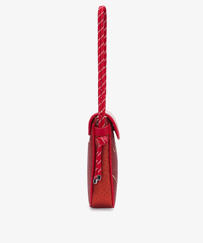 MLB Los Angeles Dodgers Christmas Stocking Crossbody Bag