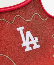 MLB Los Angeles Dodgers Christmas Stocking Crossbody Bag