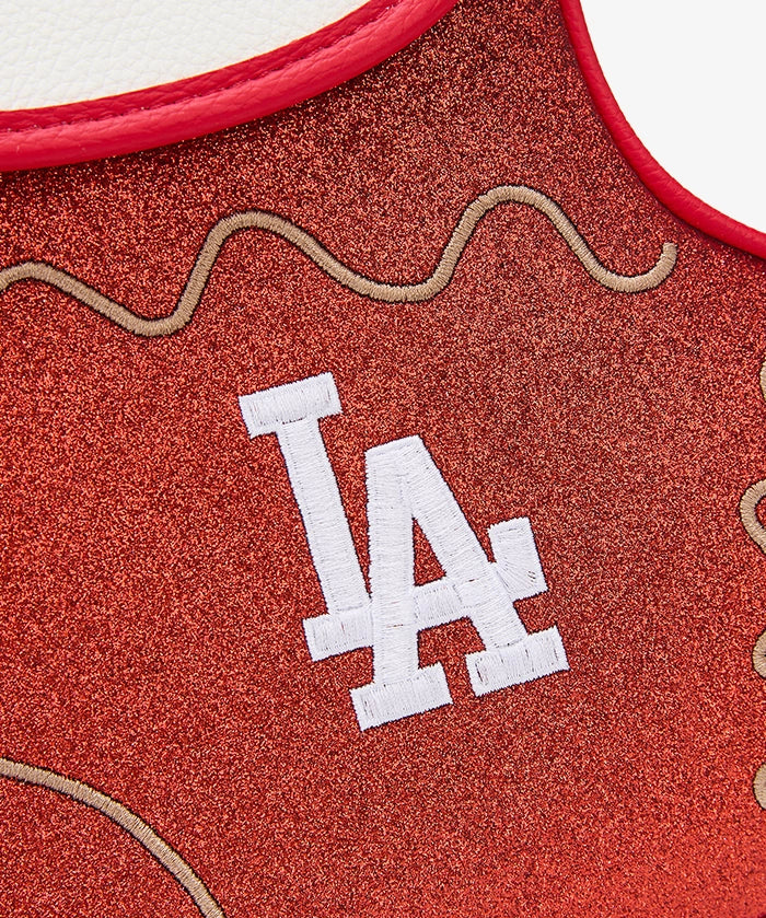 MLB Los Angeles Dodgers Christmas Stocking Crossbody Bag