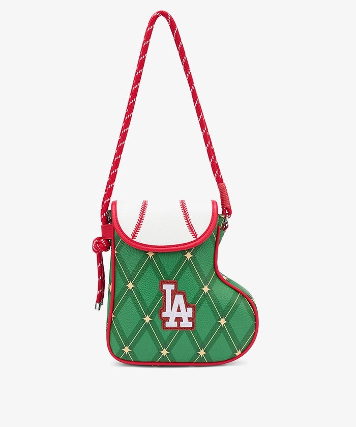MLBLosAngelesDodgersChristmasStockingCrossbodyBag_2.webp