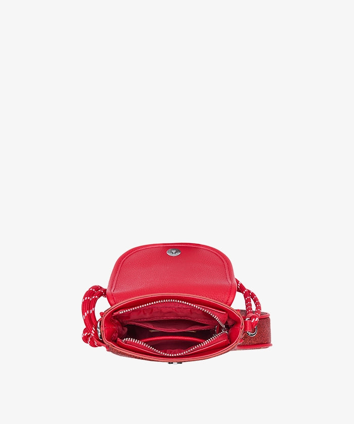 MLB Los Angeles Dodgers Christmas Stocking Crossbody Bag