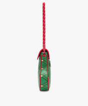 MLB Los Angeles Dodgers Christmas Stocking Crossbody Bag