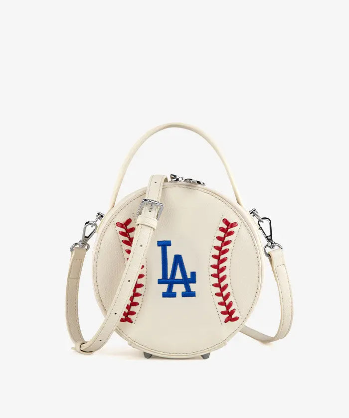 MLB Los Angeles Dodgers Circle Crossbody Bag