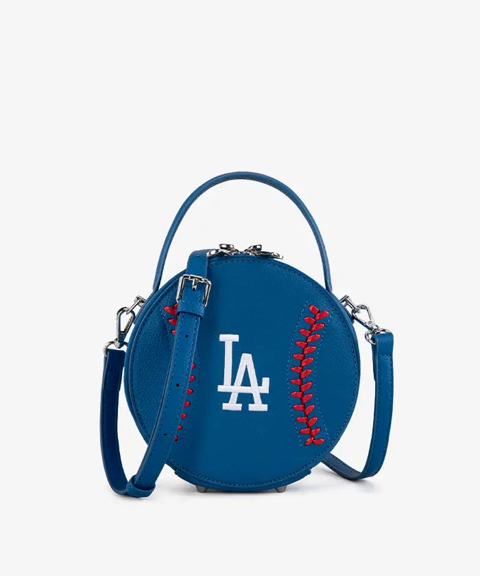 MLB Los Angeles Dodgers Circle Crossbody Bag