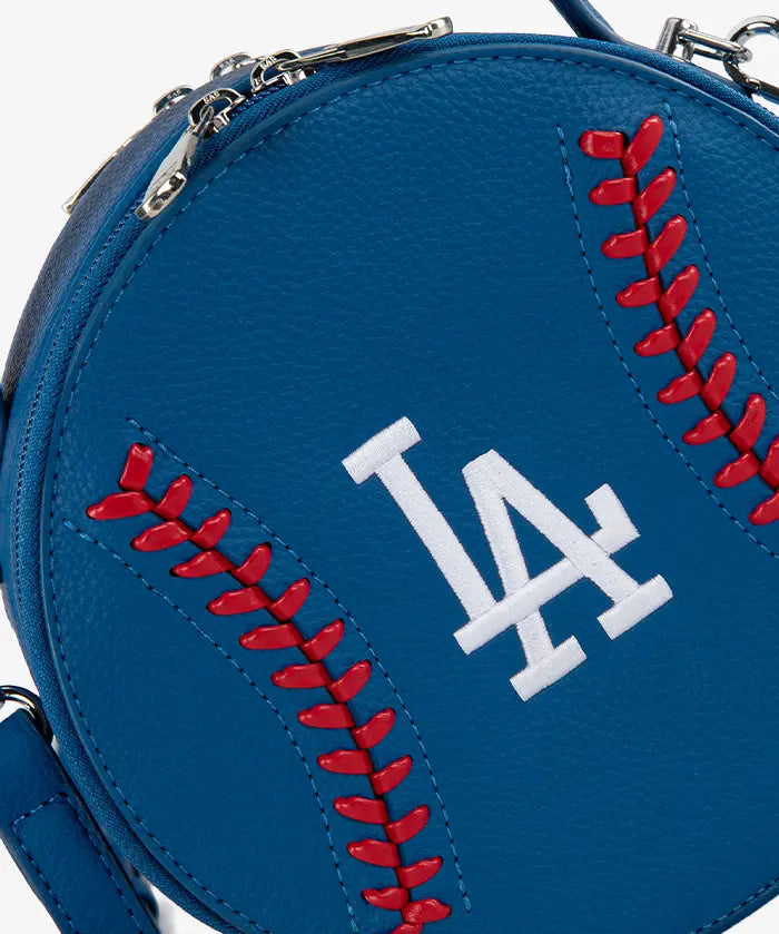 MLB Los Angeles Dodgers Circle Crossbody Bag