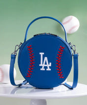 MLB Los Angeles Dodgers Circle Crossbody Bag