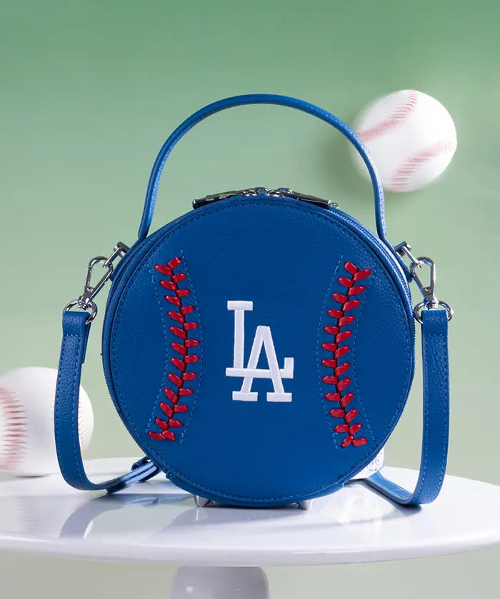 MLB Los Angeles Dodgers Circle Crossbody Bag