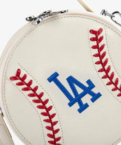 MLB Los Angeles Dodgers Circle Crossbody Bag