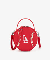 MLB Los Angeles Dodgers Circle Crossbody Bag