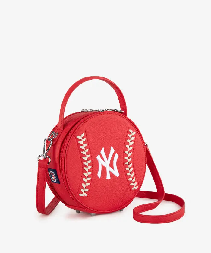 MLB Los Angeles Dodgers Circle Crossbody Bag
