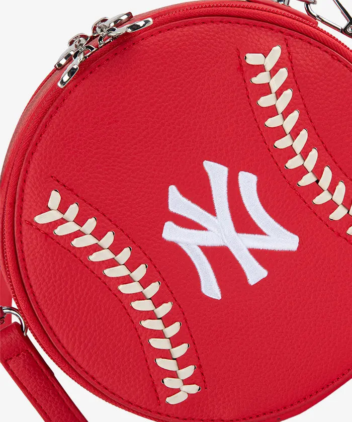 MLB Los Angeles Dodgers Circle Crossbody Bag