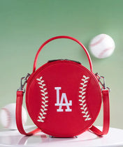 MLB Los Angeles Dodgers Circle Crossbody Bag