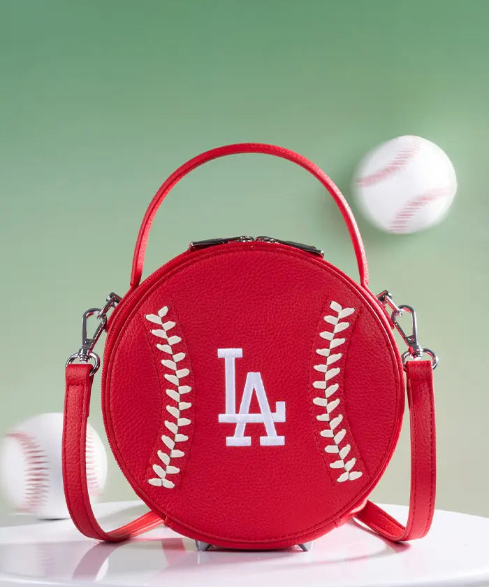 MLB Los Angeles Dodgers Circle Crossbody Bag