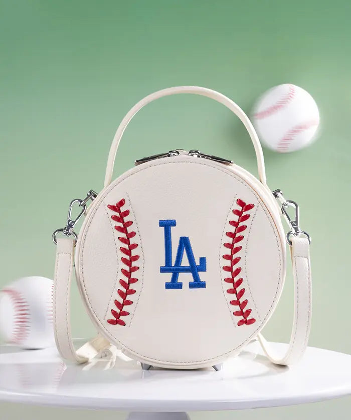 MLB Los Angeles Dodgers Circle Crossbody Bag