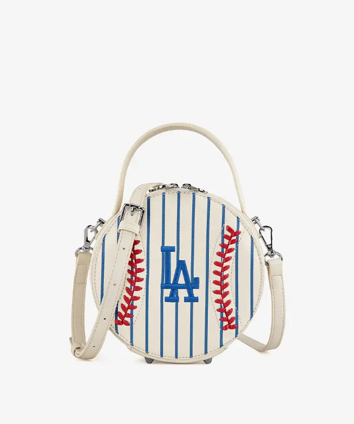 MLB Los Angeles Dodgers Circle Crossbody Bag