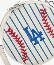 MLB Los Angeles Dodgers Circle Crossbody Bag