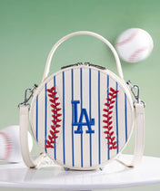 MLB Los Angeles Dodgers Circle Crossbody Bag