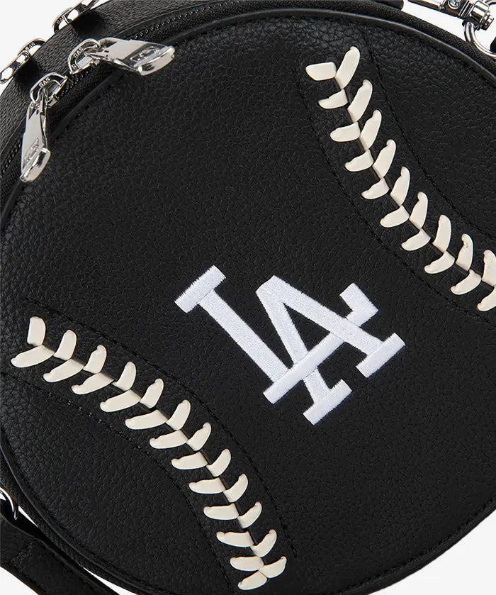 MLB Los Angeles Dodgers Circle Crossbody Bag