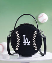 MLB Los Angeles Dodgers Circle Crossbody Bag