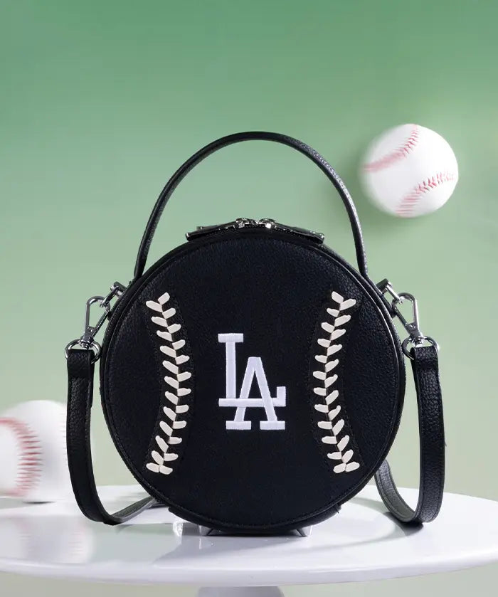 MLB Los Angeles Dodgers Circle Crossbody Bag
