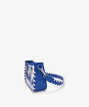MLB Los Angeles Dodgers Clear Bag with Baseball Stitch