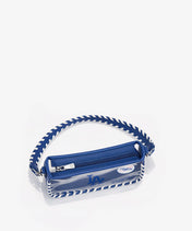 MLB Los Angeles Dodgers Clear Bag with Baseball Stitch
