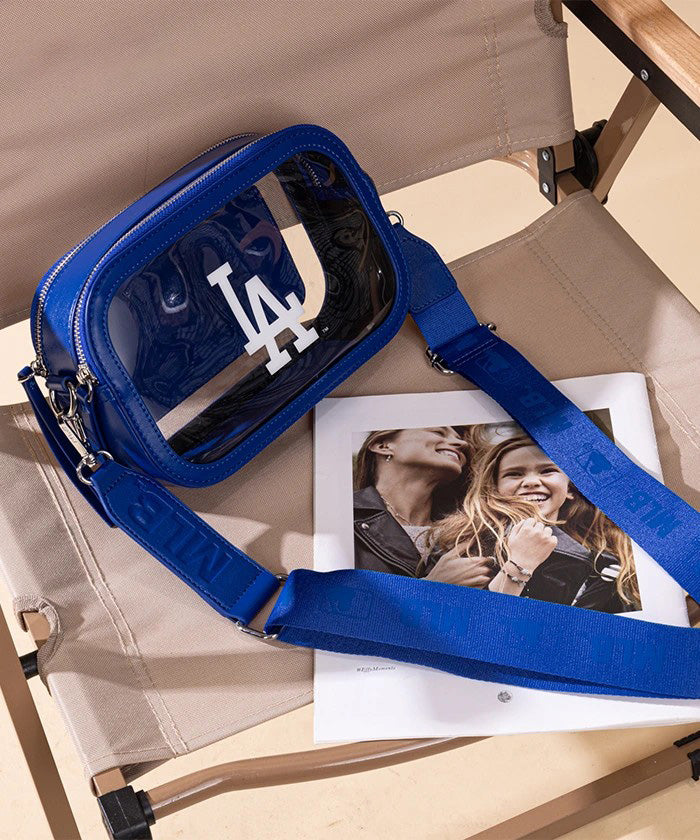 MLB Los Angeles Dodgers Clear Crossbody Bag – Montana West Sports