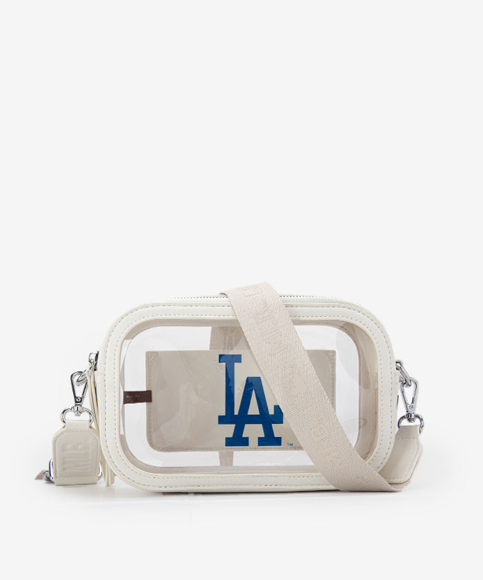 MLB Los Angeles Dodgers Clear Crossbody Bag