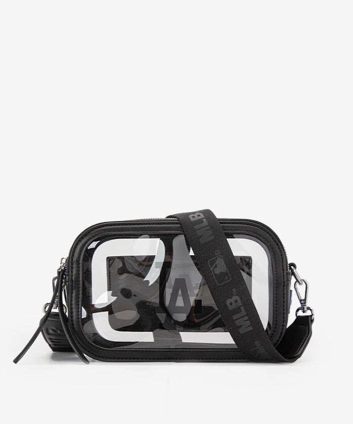 MLB Los Angeles Dodgers Clear Crossbody Bag