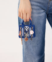 MLB Los Angeles Dodgers Clear Mini Tote Bag Charm – Fastball