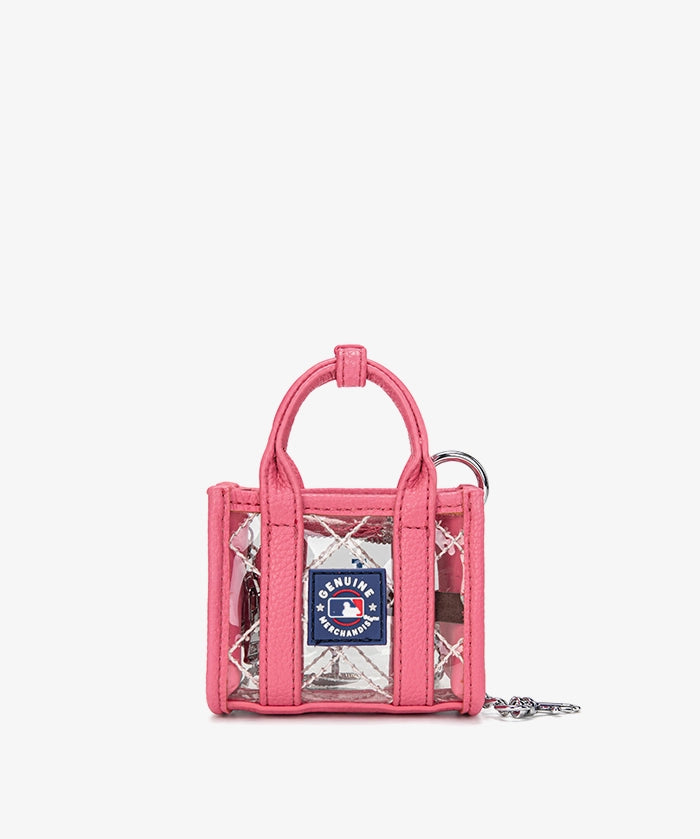 MLB Los Angeles Dodgers Clear Mini Tote Bag Charm – Fastball
