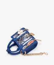 MLB Los Angeles Dodgers Clear Mini Tote Bag Charm – Fastball